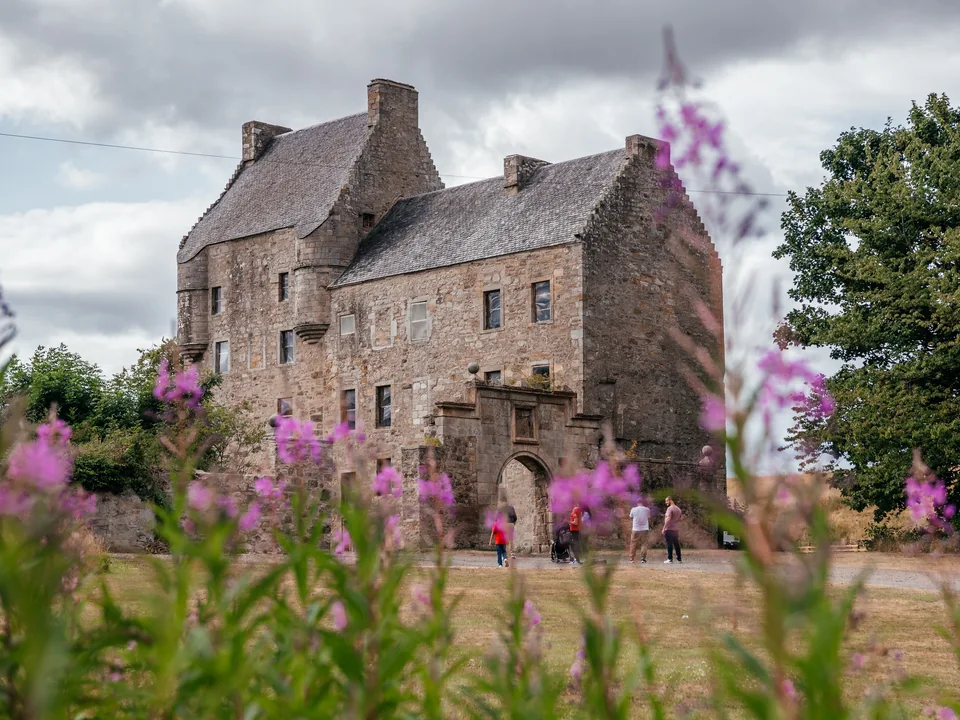 Midhope Castle — Lallybroch in Outlander, West Lothian Scotland