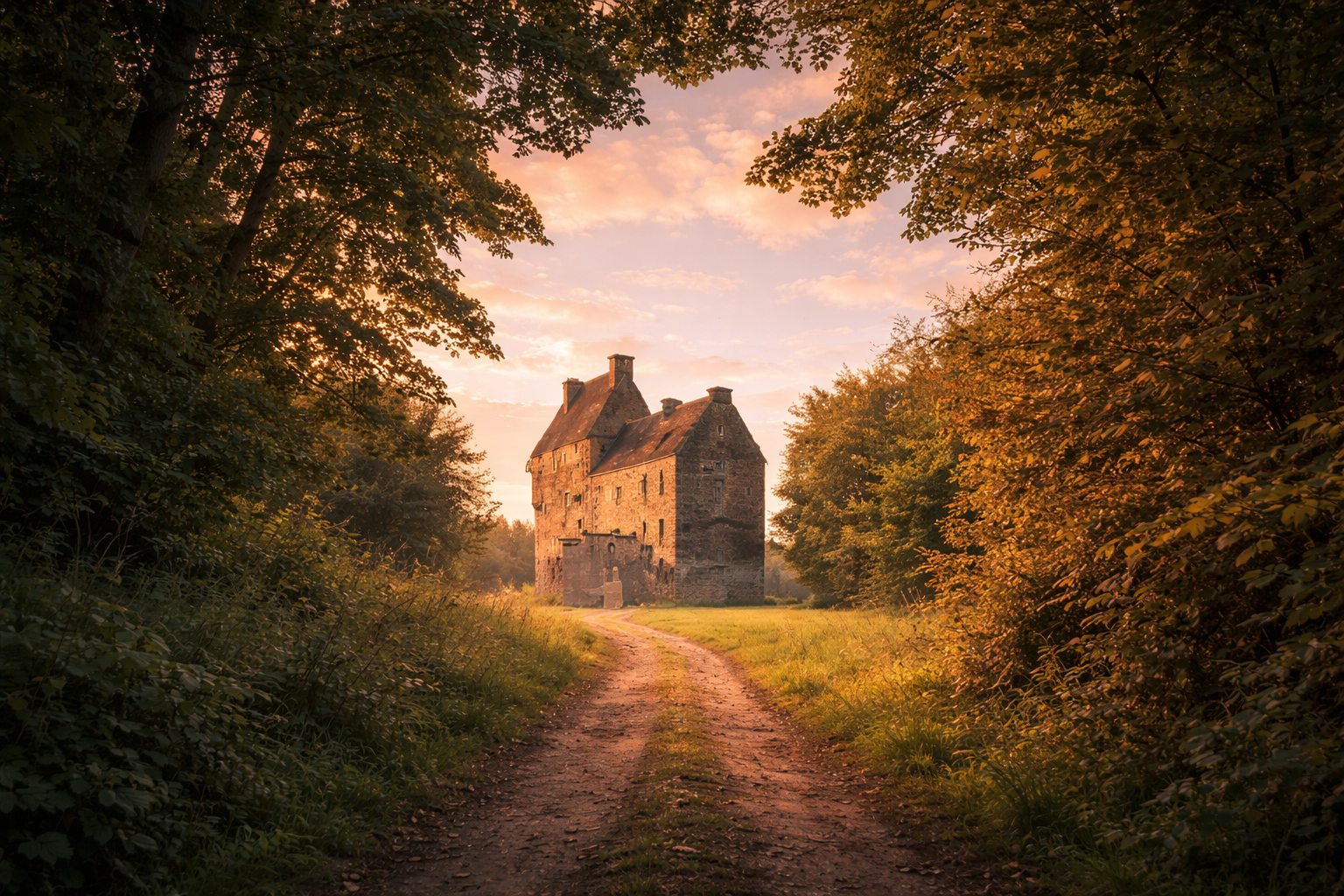 Scottish countryside — Outlander filming locations day tour