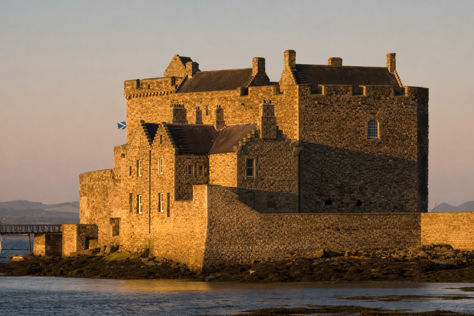 Doune Castle — Castle Leoch in Outlander, seat of Clan MacKenzie