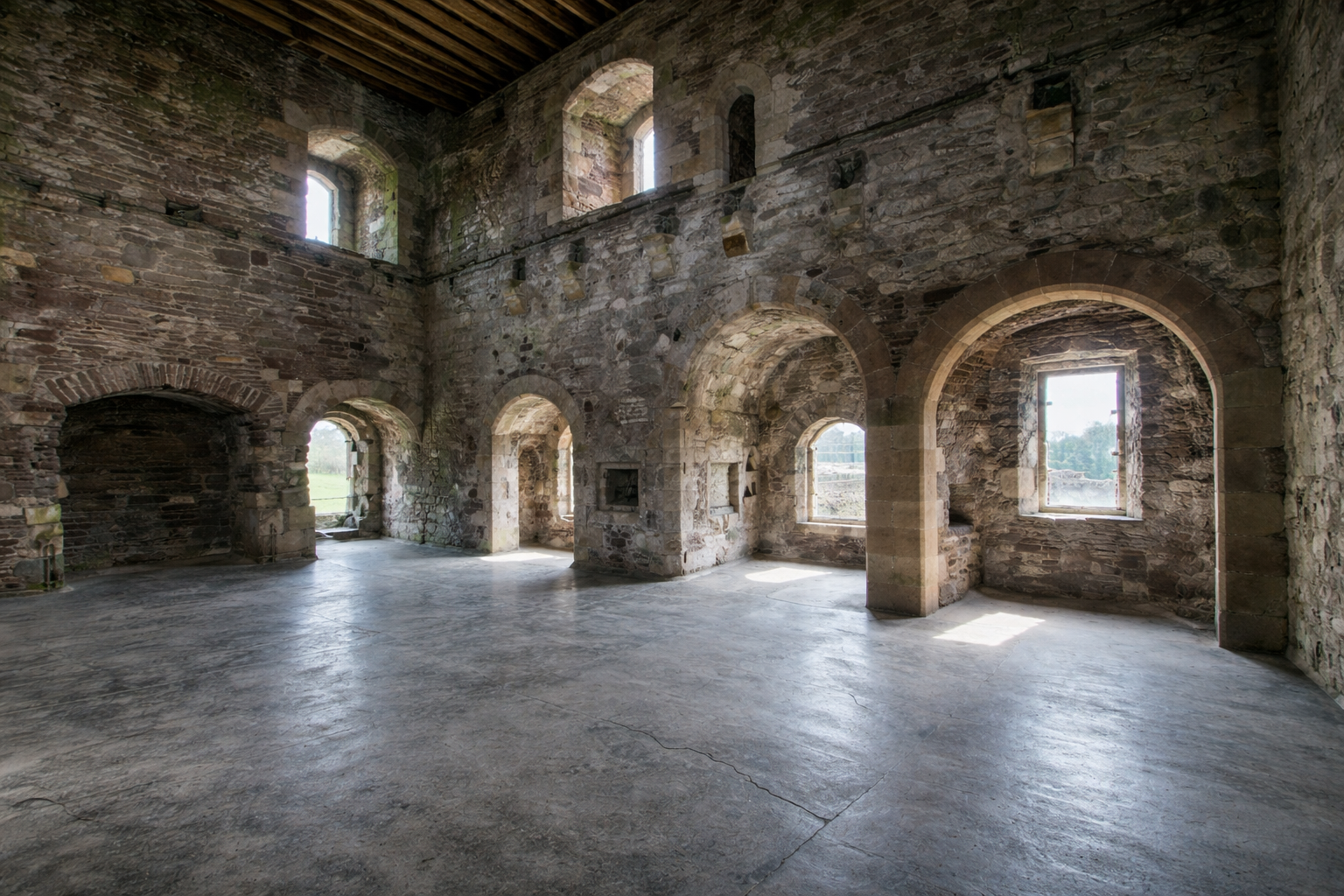 Inside Midhope Castle — Lallybroch interior filming location on the Outlander day tour from Edinburgh