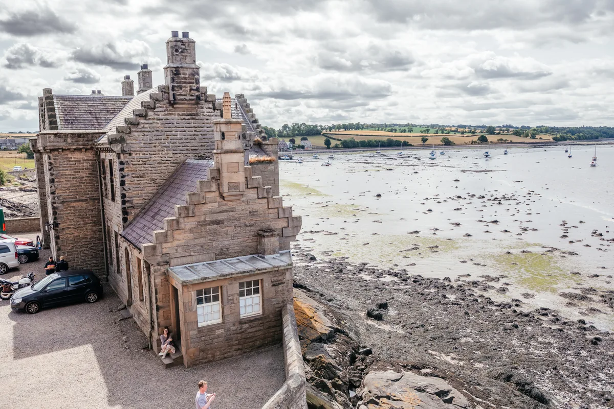 Blackness Castle on the Firth of Forth — Fort William in Outlander, the 'ship that never sailed'